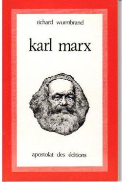 Karl Marx par Richard Wurmbrand