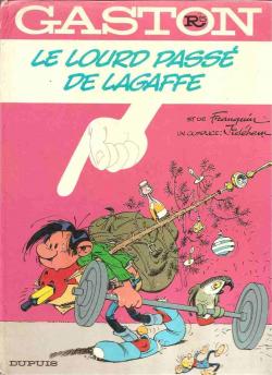 Gaston (2005), tome 5 : Le lourd pass de Lagaffe par Andr Franquin