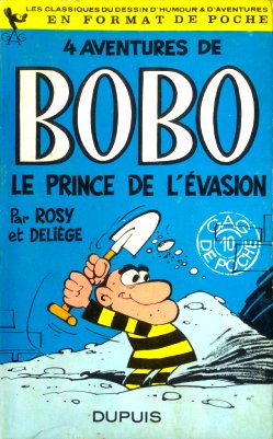 4 aventures de Bobo : Le prince de l'vasion par Maurice Rosy