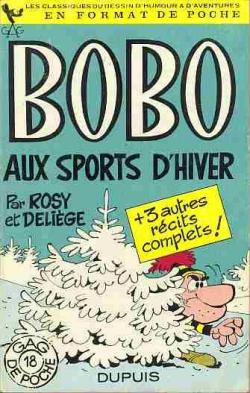 4 aventures de Bobo : Bobo aux sports d'hiver par Maurice Rosy
