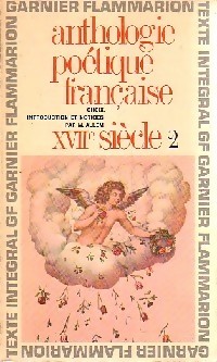 Anthologie potique franaise du XVIIe sicle, tome 2 par Maurice Allem