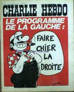 Charlie Hebdo, n85 par Charlie Hebdo