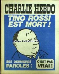 Charlie Hebdo, n60 par Charlie Hebdo