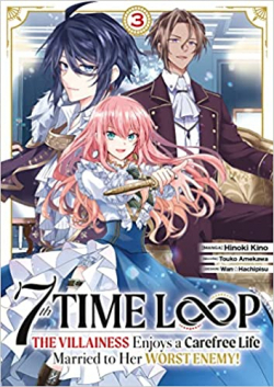 7th time loop, tome 3 par Touko Amekawa