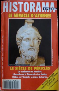 HISTORAMA n38 (Spcial) - Le miracle d'Athnes - Le sicle de Pricles par  Historama