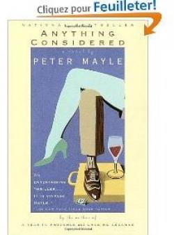 Anything considered par Peter Mayle