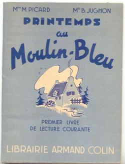 Printemps au Moulin-Bleu par Marguerite Picard