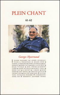 Plein Chant, n61 - 62 : Georges Hyvernaud par Revue Plein Chant