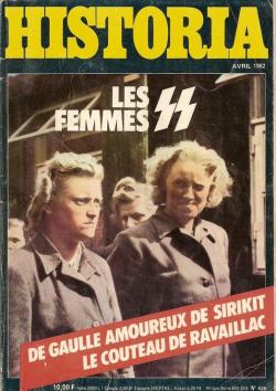 Historia, n425 : Les femmes SS par  Historia