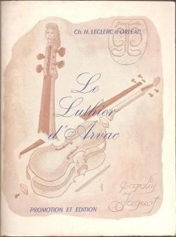 ‪Le Luthier d'Arvac‬ par ‪Ch. H. Leclerc d'Orlac‬