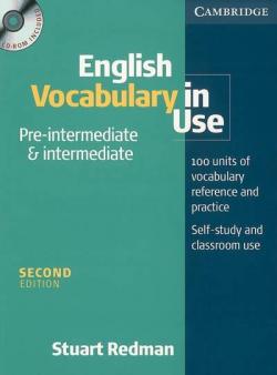 Englis Vocabulary in Use par Stuart Redman