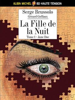 La fille de la nuit, tome 1 : Jane Doe par Serge Brussolo