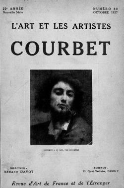 L'Art et les Artistes : Courbet no.80 (octobre 1929) par Revue L'Art et les Artistes