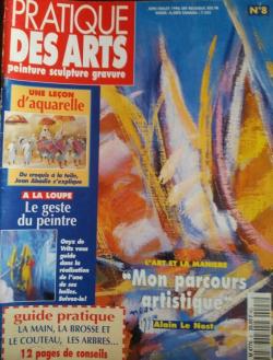 Pratique des Arts n 8 par Magazine Pratique des Arts