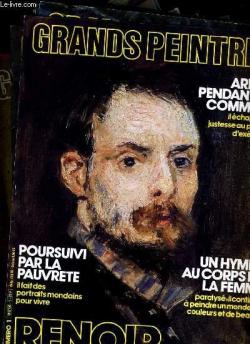 Grands Peintres, n1 : Renoir par Revue Grands Peintres