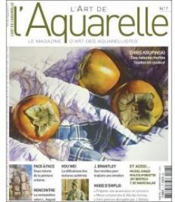 L'art de l'Aquarelle n7 par Revue L'art de l'Aquarelle