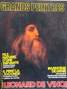 Grands Peintres, n2 : Lonard de Vinci par Revue Grands Peintres