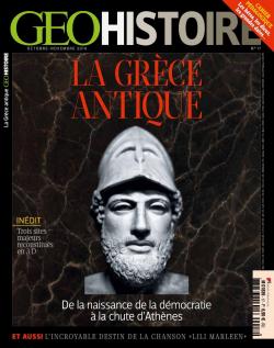 GEO Histoire 34 - La Grce Antique par  GEO