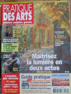Pratique des Arts n 52 par Magazine Pratique des Arts