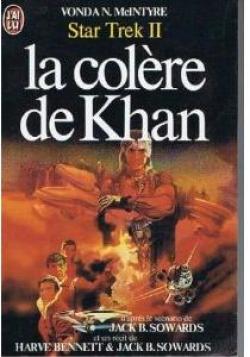 Star Trek II, La colre de Khan par Vonda N. McIntyre
