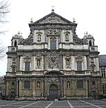 Les Beaux-arts dans l'Eglise Saint-Charles  Anvers par F. Huybrechts