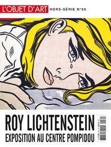 L'objet d'art - HS, n69 : Roy Lichtenstein par  L'Objet d'Art