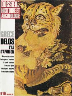 Dossiers d'archologie, n105 : Dlos, l'le d'Apollon par Revue Dossiers d'archologie