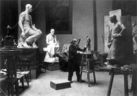 La sculpture belge au 19me sicle par Jacques Van Lennep