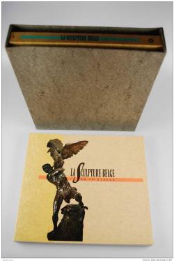 La sculpture belge au 19eme sicle (2 volumes) par Jacques Van Lennep