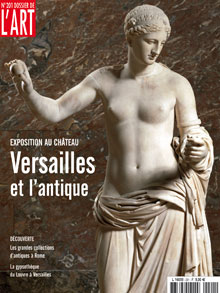 Dossier de l'art, n201 : Versailles et l'antique par  Dossier de l'art