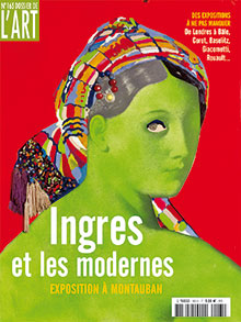 Dossier de l'art, n165 : Ingres et les modernes par  Dossier de l'art