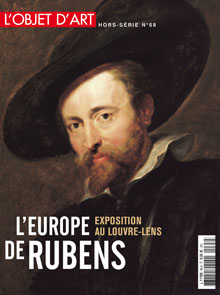 L\'objet d\'art - HS, n68 : L\'Europe de Rubens par  L\'Objet d\'Art