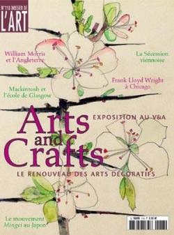 Dossier de l'Art, n118 : Arts and Crafts, le renouveau des arts dcoratifs par  Dossier de l'art