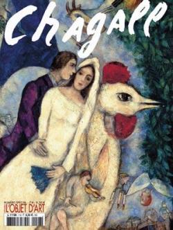 L'objet d'art - HS, n7 : Chagall par  L'Objet d'Art