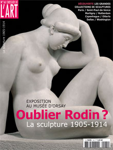 Dossier de l\'art, n161 : Oublier Rodin ?  par  Dossier de l\'art