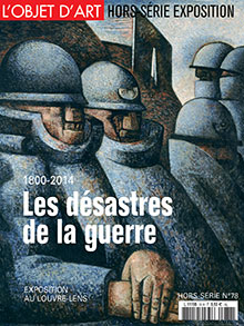 L'objet d'art - HS, n78 : Les dsastres de la guerre (1800-2014) par  L'Objet d'Art