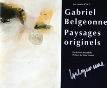 Gabriel Belgeonne. Paysages originels par Yves Namur