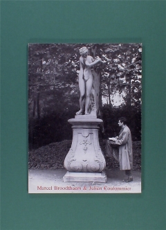 Statues de Bruxelles par Marcel Broodthaers