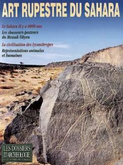 Dossiers d'archologie, n197 : Art rupestre du Sahara par Revue Dossiers d'archologie