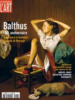 Dossier de l'Art, n153 : Balthus par  Dossier de l'art