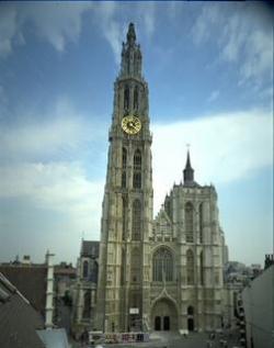 Cathdrale Notre-Dame  Anvers par Herman De Pooter