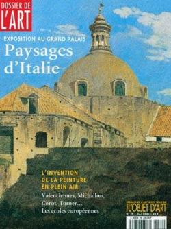 Dossier de l'art, n76 : Paysages d'Italie par  Dossier de l'art