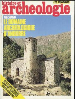 Dossiers d'archologie, n96 : Le domaine archologique d'Andorre par Revue Dossiers d'archologie