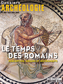 Dossiers d'archologie, n354 : Le temps des Romains par Revue Dossiers d'archologie