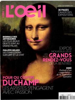 L\'oeil, n671 : Pour ou contre Duchamp par  L\'Oeil