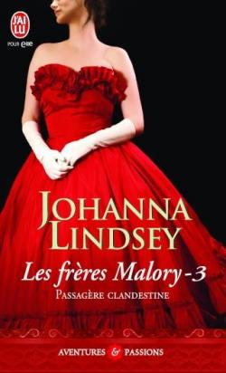 Les frres Malory, tome 3 : Passagre clandestine  par Johanna Lindsey