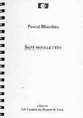 Sept novelettes par Pascal Blondiau