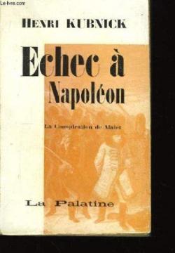 Echec  Napolon par Henri Kubnick