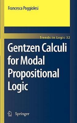 Gentzen calculi for modal propositional logic par Francesca Poggiolesi