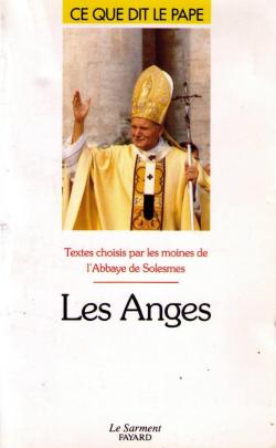 Les anges par Pape Jean-Paul II